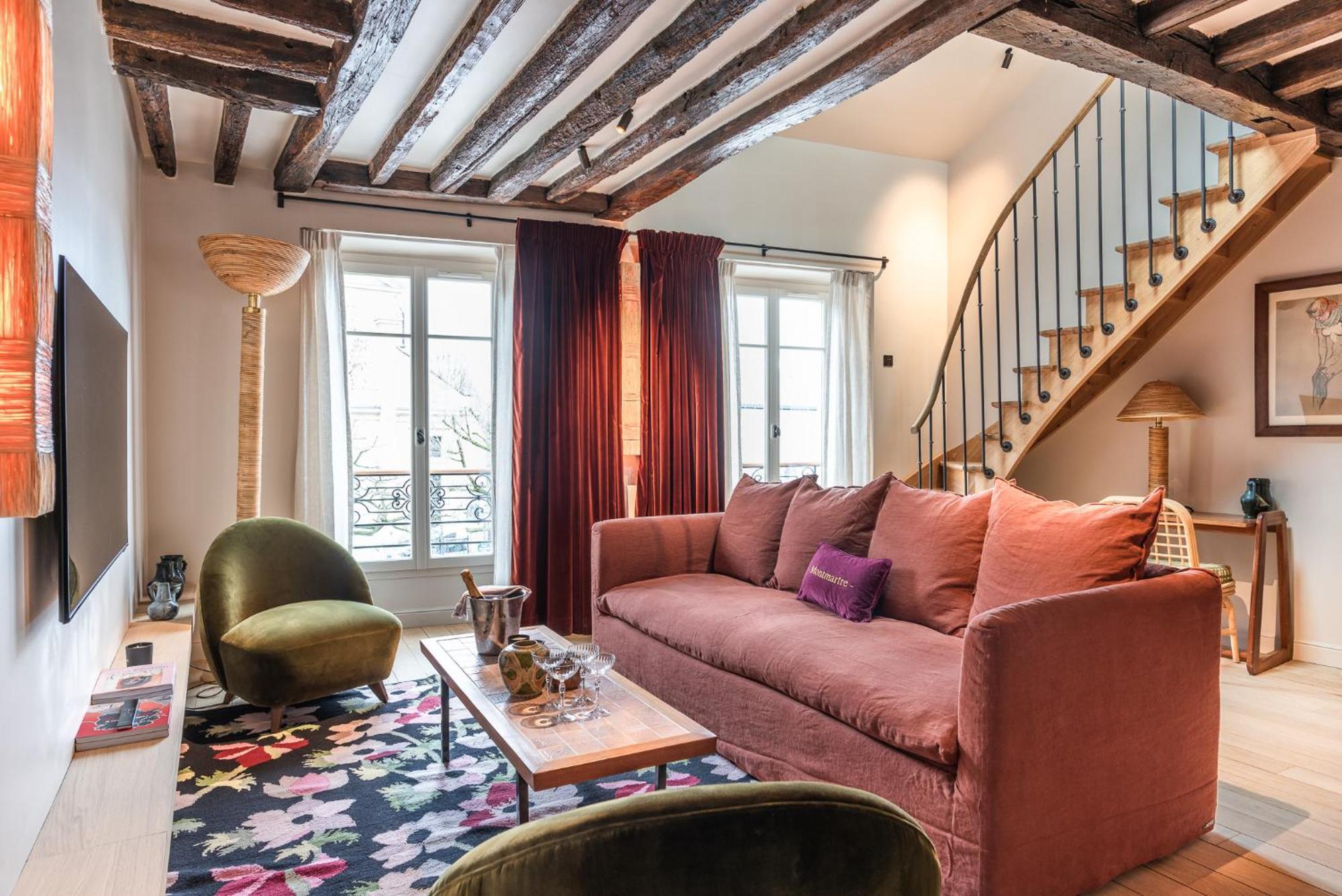 Appart hôtel Maison La Boheme Montmartre - & Paris