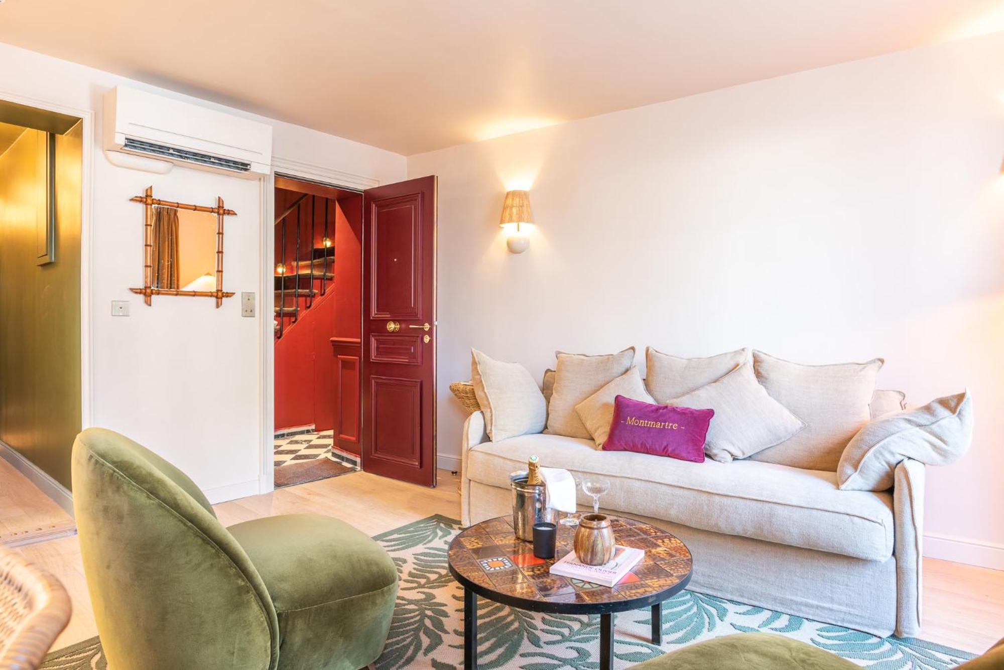 Maison La Boheme Montmartre - & Appart hôtel Paris